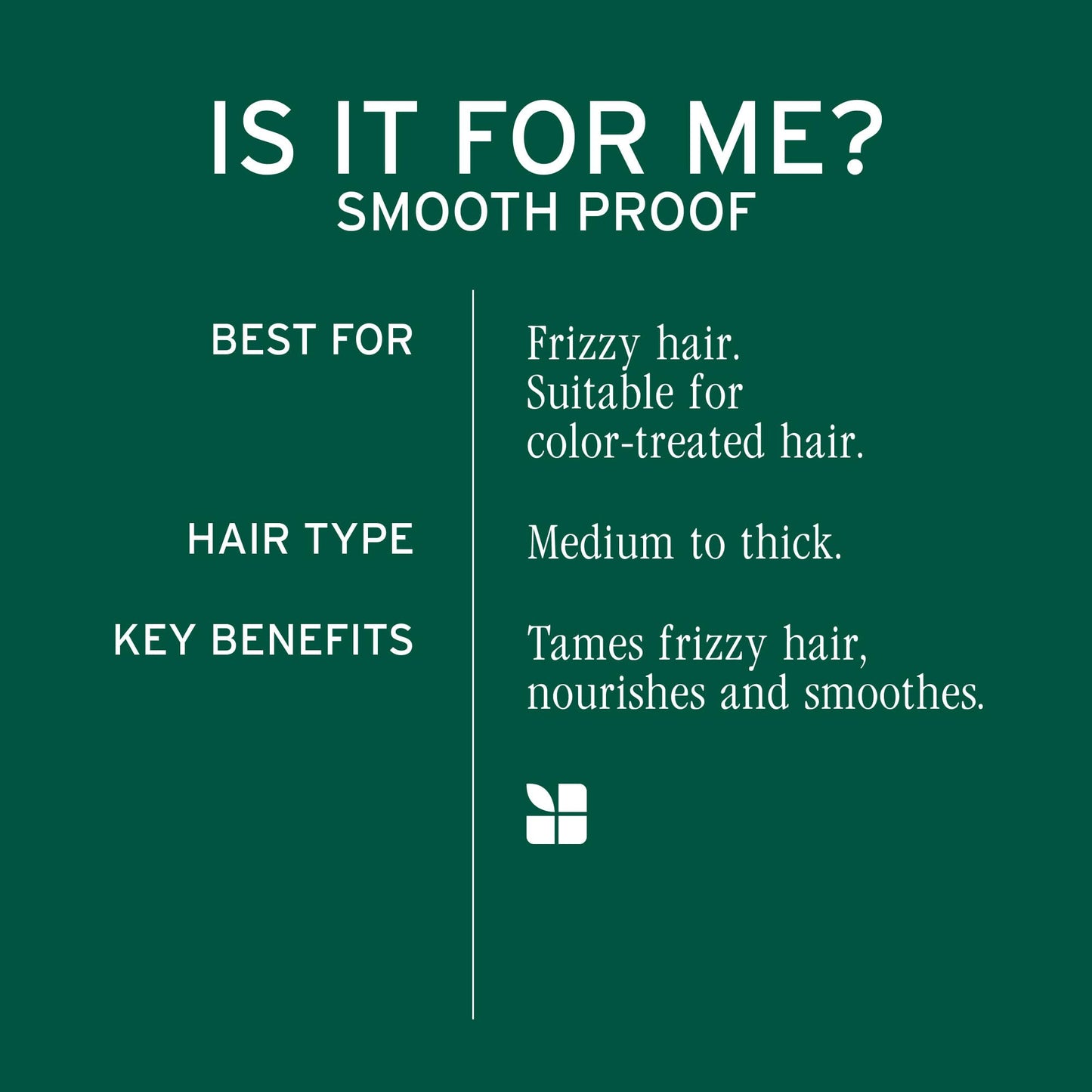 BIOLAGE Smooth Proof Serum - Hydrates & Heals Brittle Strands, Frizz Control Hair Serum, For Frizzy Hair, With micro-dosed Camel