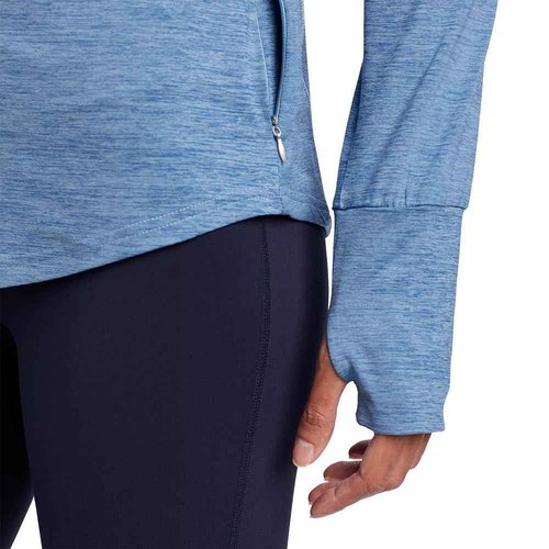 Eddie Bauer Resolution Long-Sleeve 1/4-Zip, Wisteria, Medium