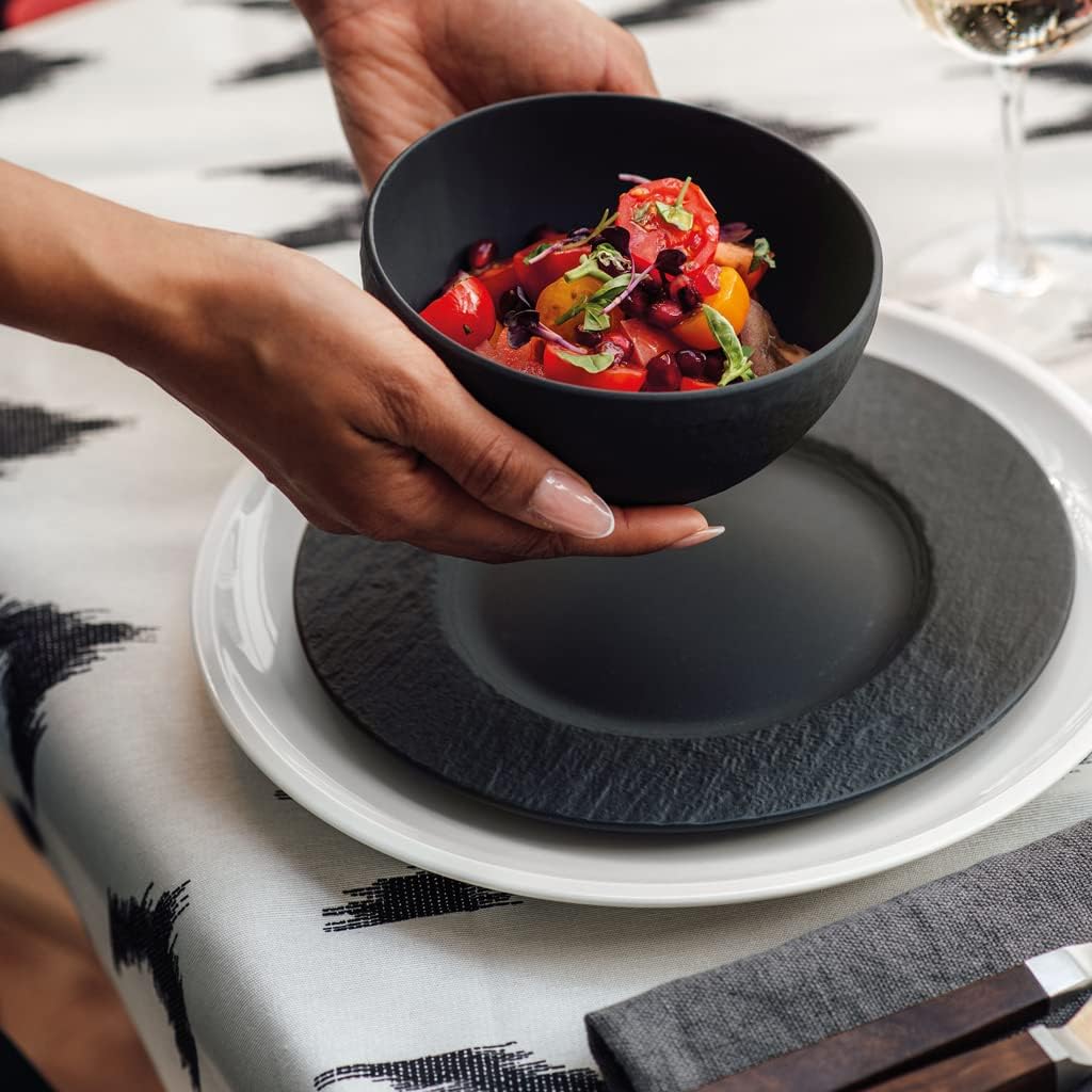 Villeroy & Boch Artesano Original Dinner Plate, 10.5 in, Premium Porcelain, White