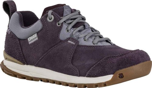 Oboz Women's Emma Low Hiking Shoe, Desert Plum, 8