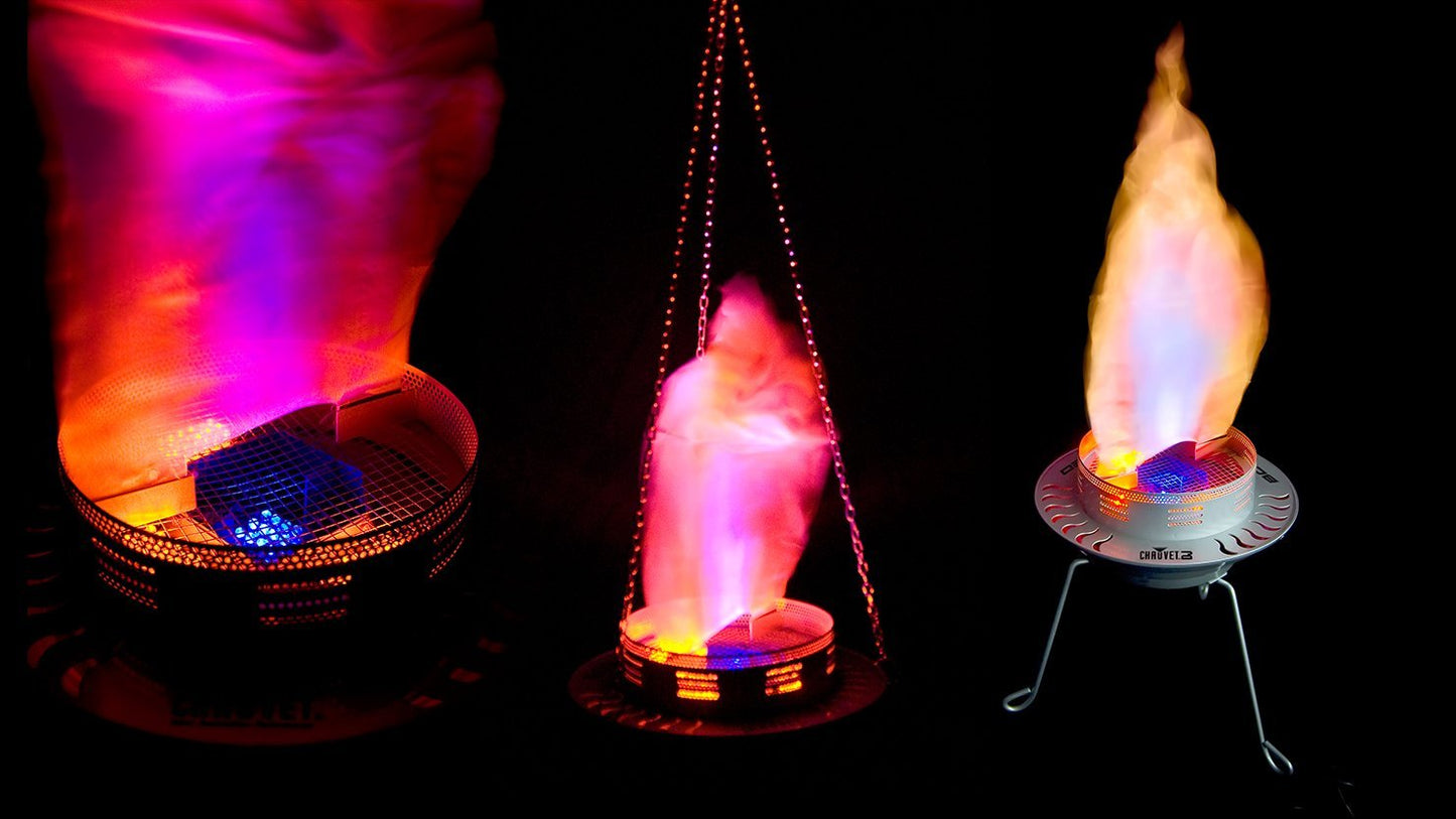 Chauvet Dj Bob Led Simulated Flame Effect