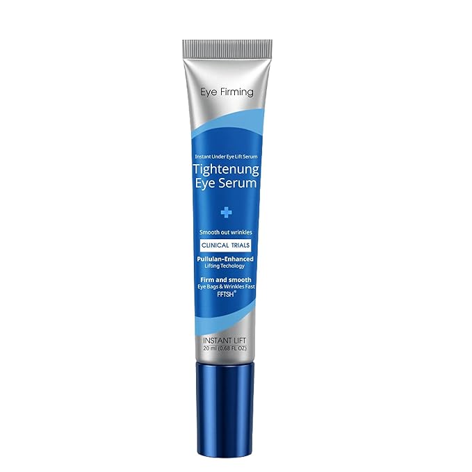 Instant Under Eye Lift Serum,Advanced Reduces Eye Bags, Wrinkles, Puffy Eyes, Dark Circles and Crow’s Feet-Revive Eyes Serum for Mature Skin - 20ml/0.68 fl oz