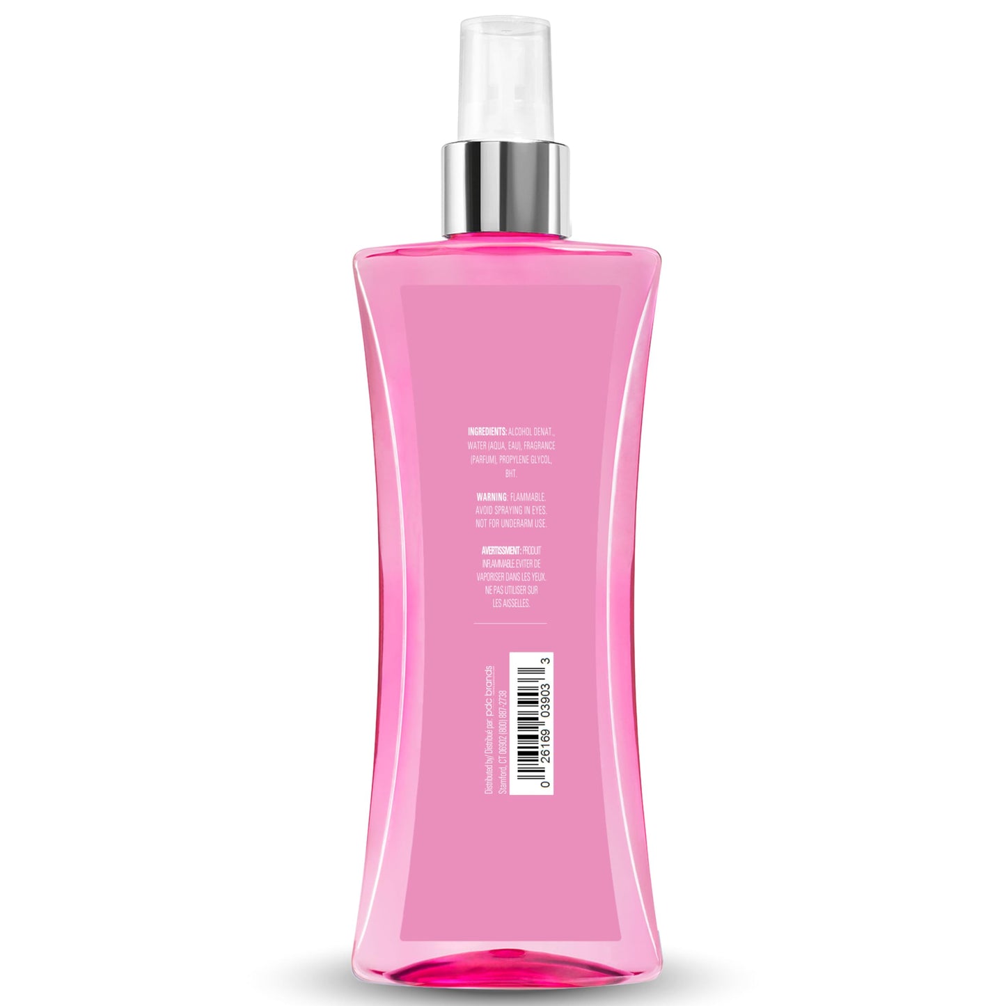 Body Fantasies Signature Fragrance Body Spray, Cotton Candy, 8 fl oz (Pack of 2)