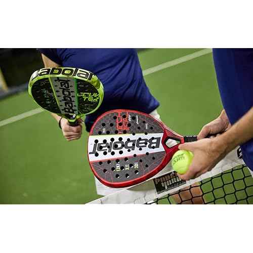 Babolat Court Padel Balls, Yellow (3 Ball Can)