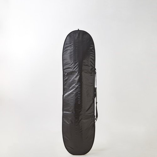 nanazero Surfboard Daily Use Bag 7'6" Black Surfboard Case Protective Cover for Mid-Length Boards