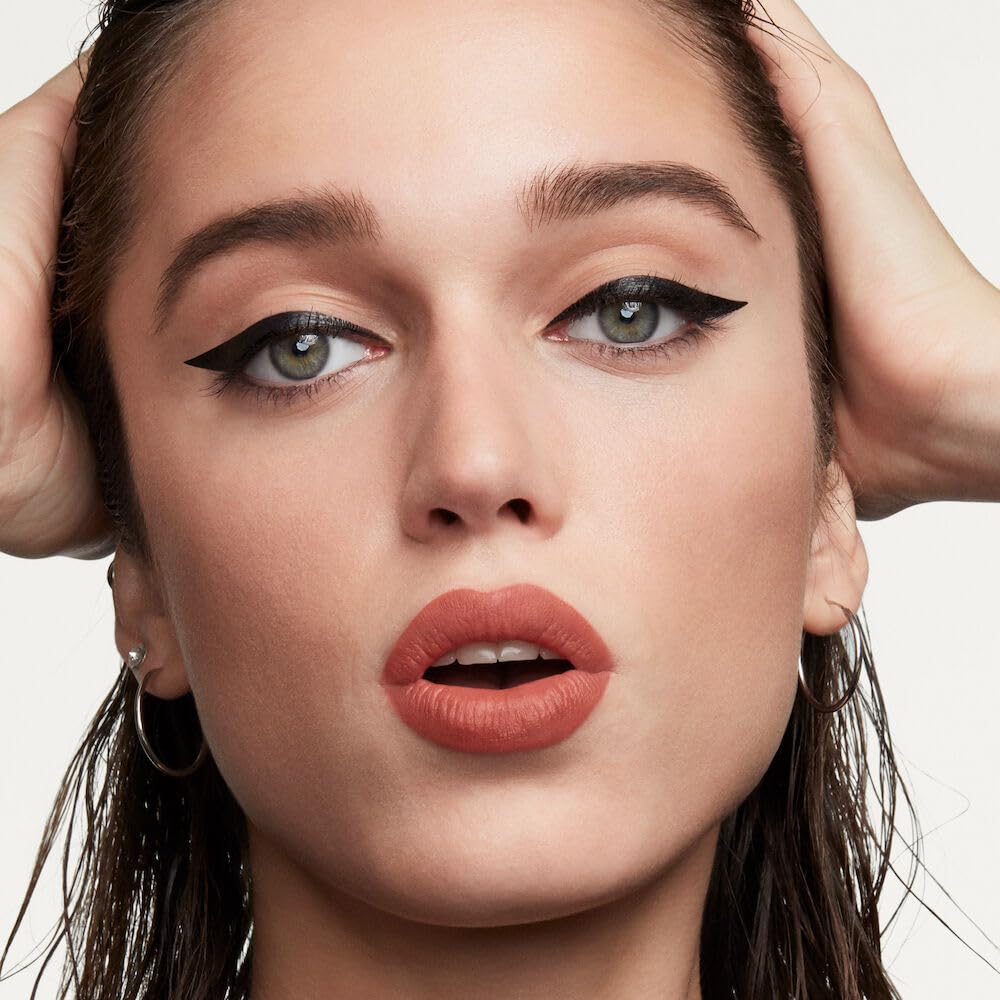 Smashbox Always On Liquid 24-Hour Eye Liner | Long Lasting + Waterproof, Black