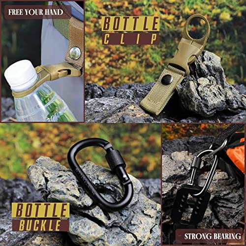 Gifts for Men Husband Dad Valentines Day, Survival Kit, Emergency Survival Gear and Equipment 14 in 1, Anniversary Birthda...