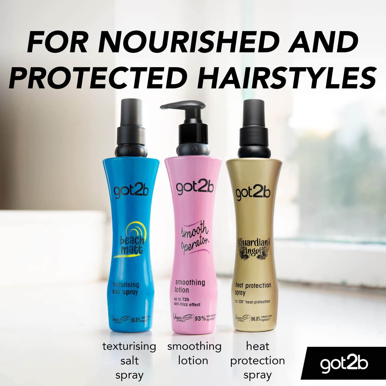 Schwarzkopf Got2b Beach Matte Salt Spray (200ml)