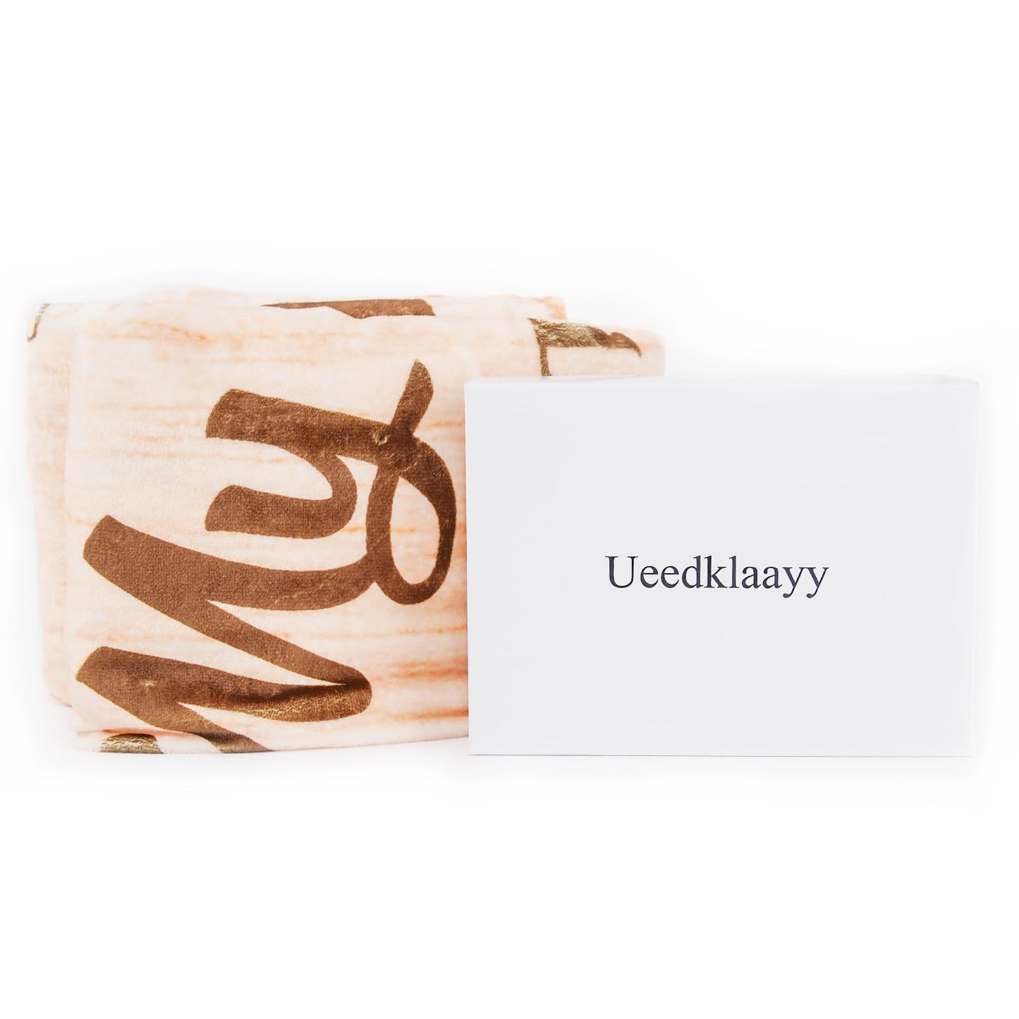 Ueedklaayy Gift for Wife, Birthday Gifts for Wife from Husband, Romantic Wedding Anniversary Blanket Gifts for Her, Wife Gifts for Valentines Day/Birthday/Anniversary, to My Wife Blanket
