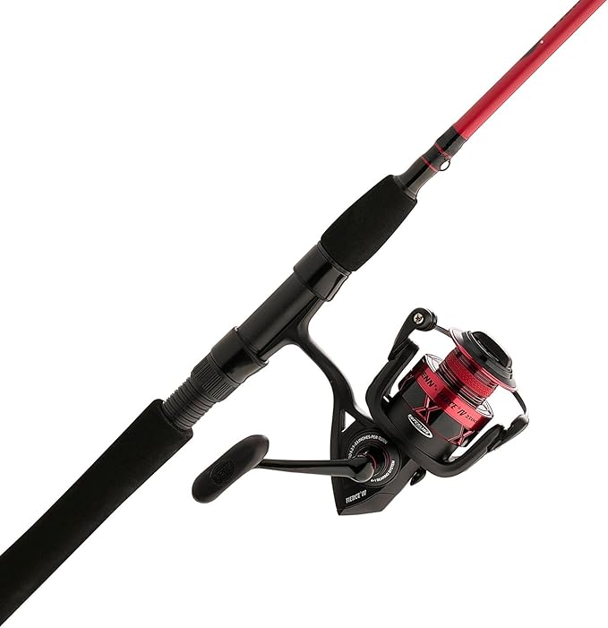 Penn Fierce IV Spinning Reel and Fishing Rod Combo