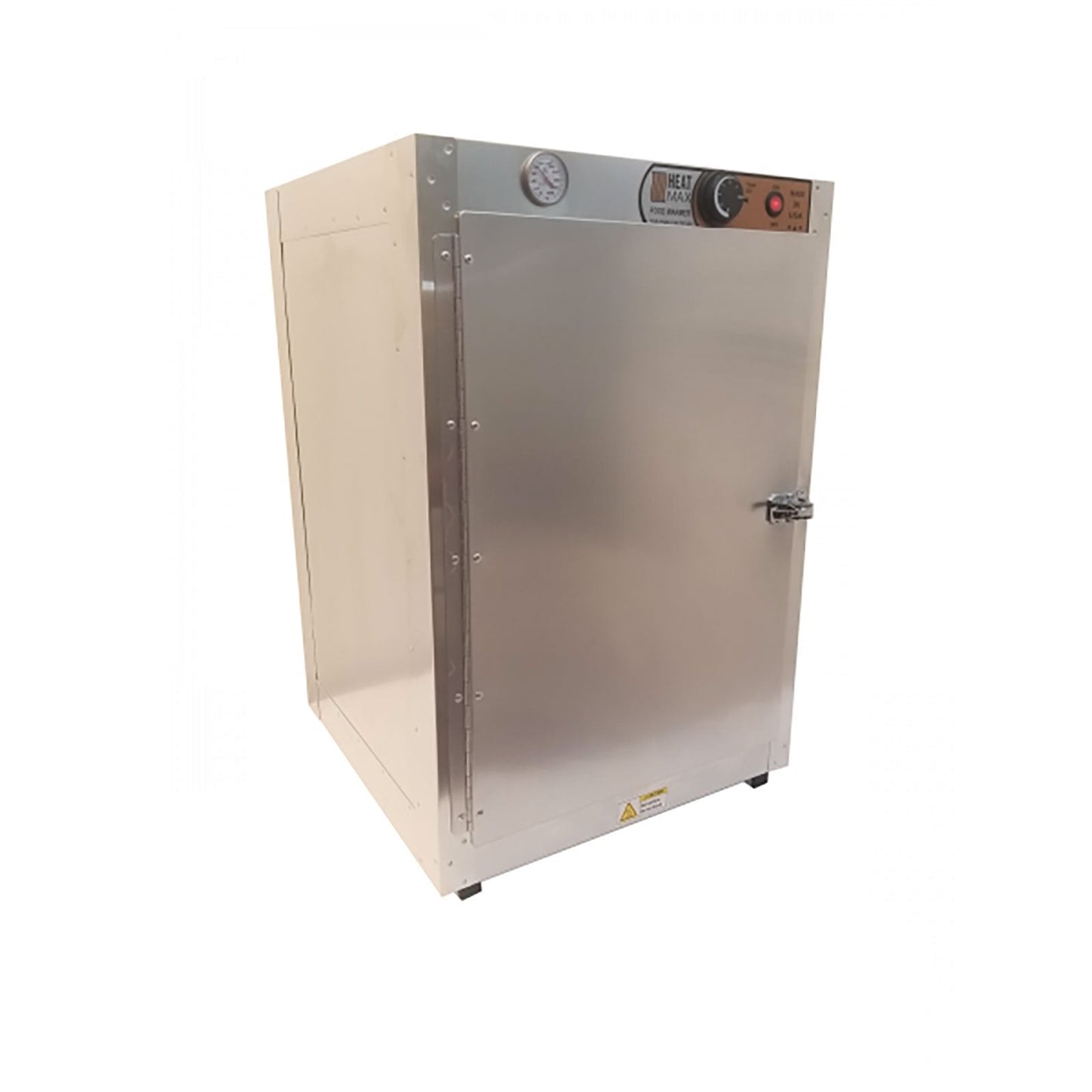 HeatMax 191929 Food Warmer Hot Box, Concession Warmer, Pizza Warmer, Great for Fund Raising, Shelves are 15.75"W x 18.5"D, NOT for PROOFING - Made in USA with Service and Support, for Half Size Pans