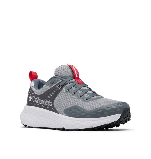 Columbia Men's Konos TRS Outdry Waterproof Shoe, Monument/Mountain Red, 11.5