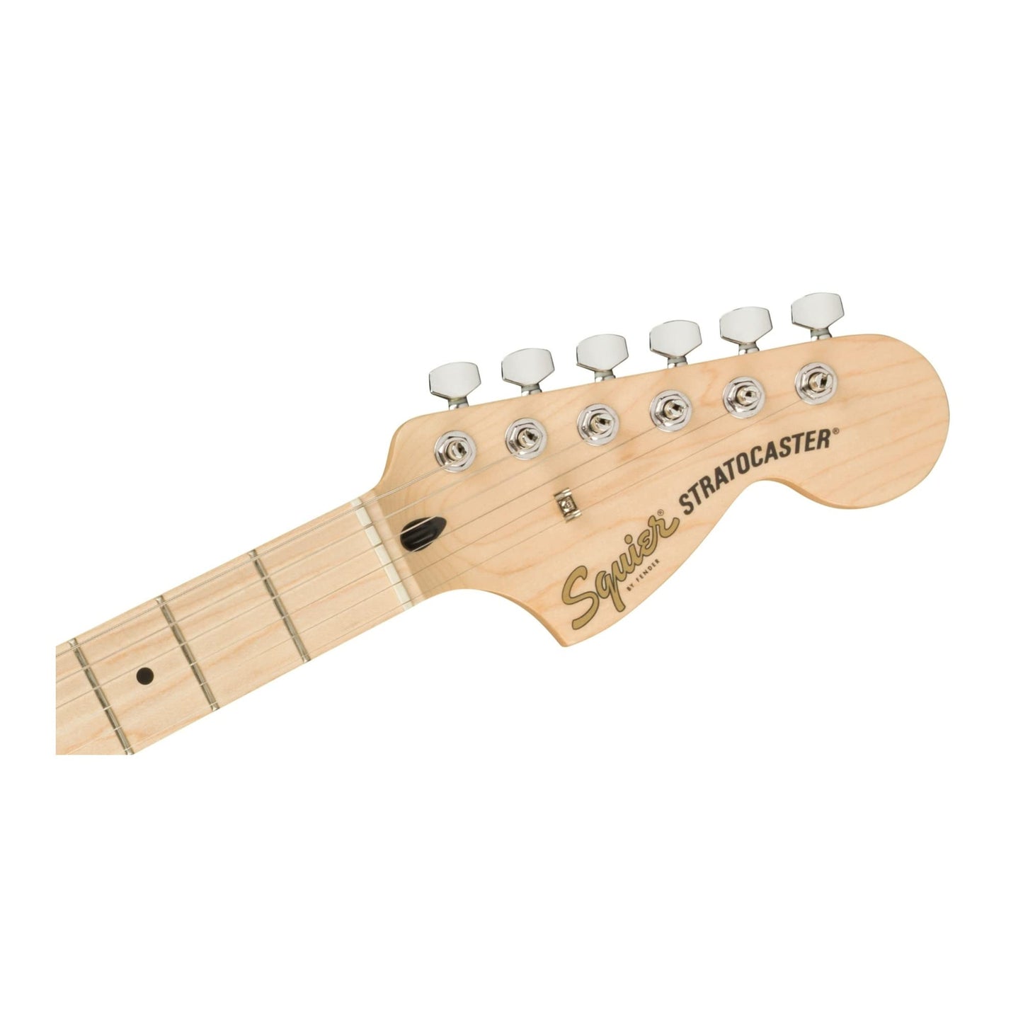 Squier Affinity Series Stratocaster Electric Guitar, With 2-Year Warranty, Lake Placid Blue, Maple Fingerboard