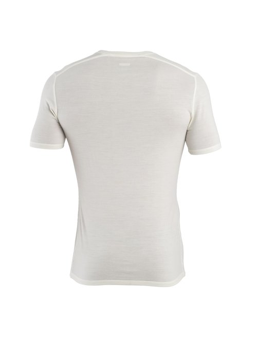Icebreaker Men’s Merino Anatomica Short Sleeve V Neck T-Shirt - Undyed - X-Large