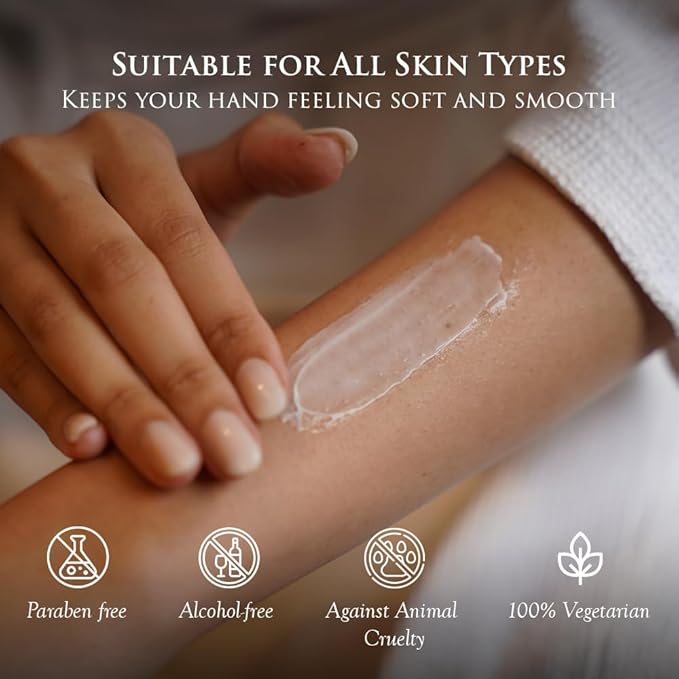 SPA CEYLON LAVENDER NEROLI YLANG Intensive Hand Cream | Travel Size Moisturising Hand Cream | Vegan | 30g