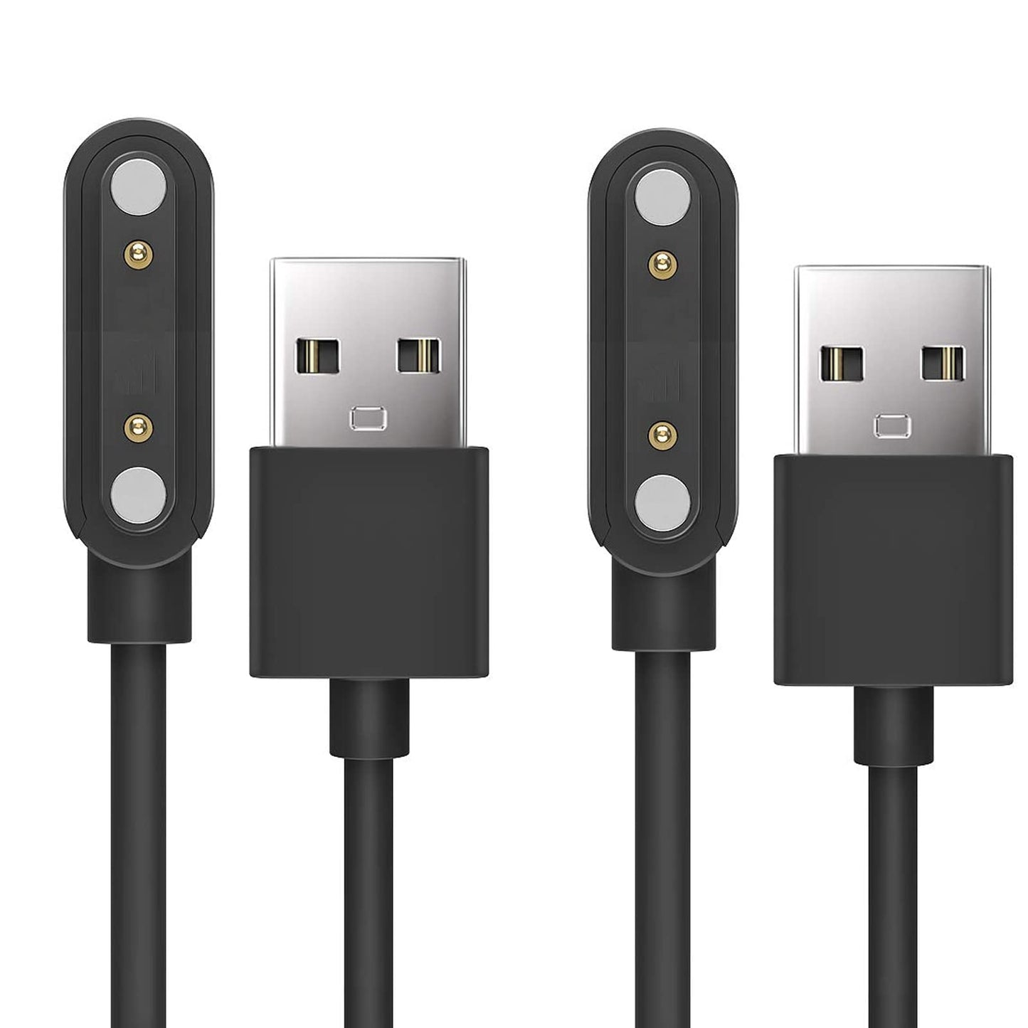 Lamshaw Compatible With Vkarood Smart Watch Charger, Magnetic Usb Charging Cable Replacement Charger Compatible For Vkarood Kc88
