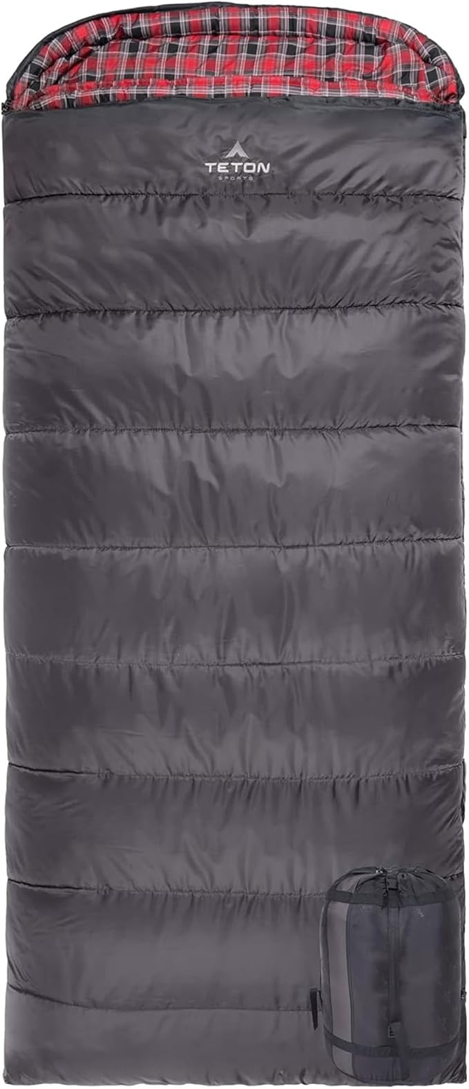 Teton Celsius XXL Sleeping Bag, Cold Weather Sleeping Bags for Adults and Kids, Camping Made Easy and Warm. Compression Sa...