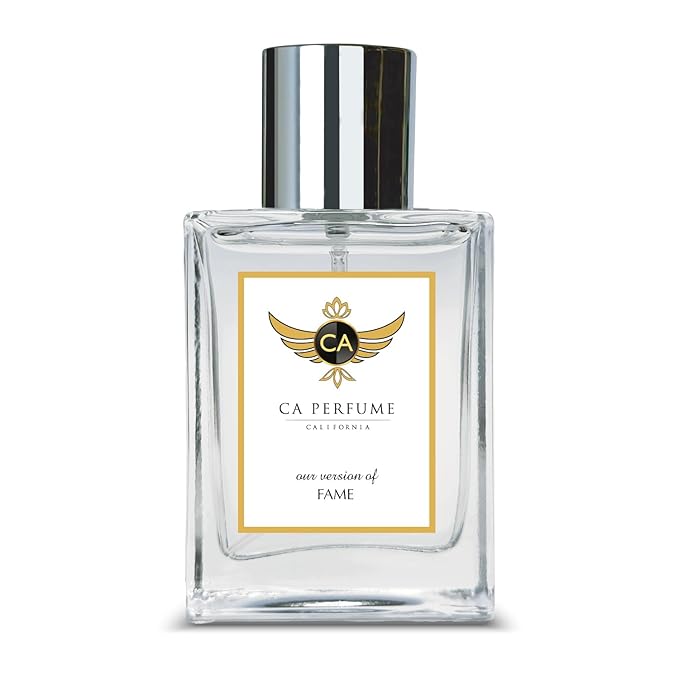 CA Perfume Impression of Fame for Women Floral Woody Musk Fragrance Long Lasting Perfumes for Women Eau De Parfum 1.7 Fl Oz 50ml