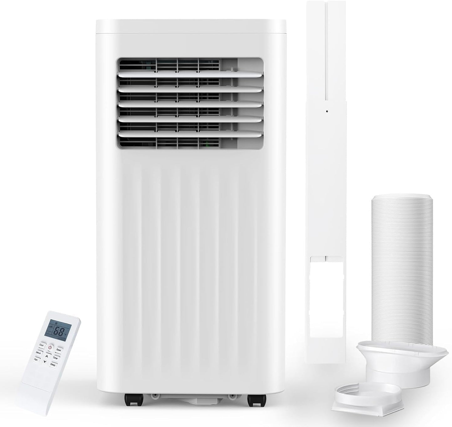 Antarctic Star Portable Air Conditioners Small Portable AC with Cooling, Fan, Dehumidifier Mode, 10,000 BTU, 24H Timer, Cooling