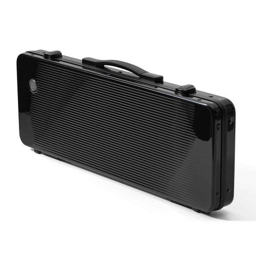 SLOWPLAY Godel Poker Chip Case | High-End Carrying Case, Full Protection, German Polycarbonate Shell, Super Portable & Sturdy (500pcs Capacity, For 39/40mm Chips)
