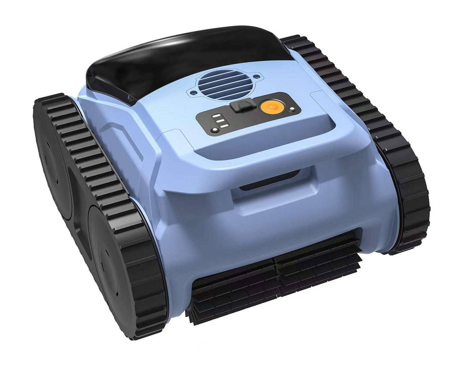 Seauto SAT20 Pro Robotic Pool Cleaner for Inground Pools, AI Sonar Smart Navigation, Cordless, 180-Mins Battery Life, Blue (Pale Blue)