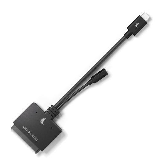 Angelbird USB-C-to-SATA Adapter - for USB 3.2 Gen 2 Type-C to SATA 6 Gb/s Connection