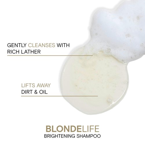 Joico Blonde Life Brightening Shampoo Conditioner Oil Set | Nourish & Illuminate | For Blonde Hair