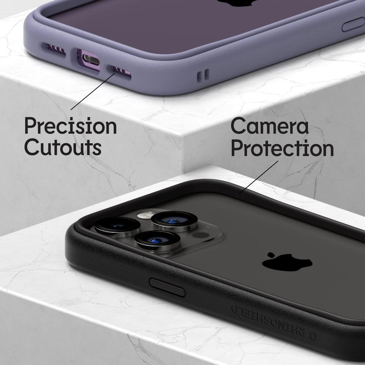 Rhinoshield Bumper Case Compatible With [Iphone 14 Pro Max] | Crashguard Nx - Shock Absorbent Slim Design Protective Cover 3.5M