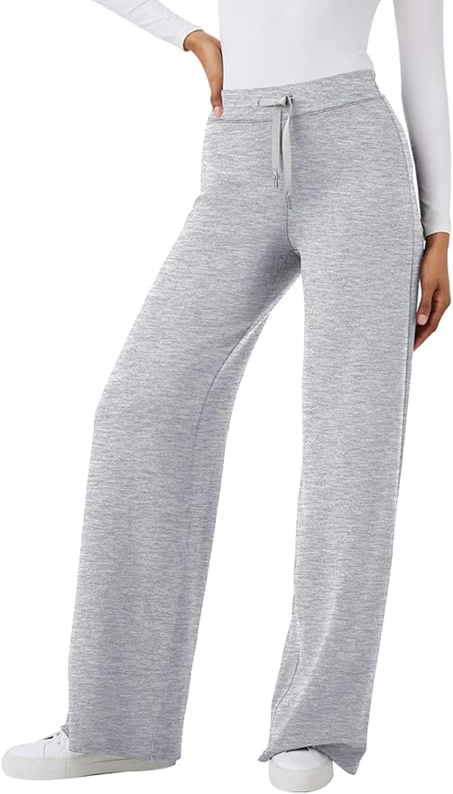 XIEERDUO Lounge Sets For Women 2025 Half Zip Sweatshirt And Wide Leg Sweatpant 2 Piece Outfits Sweatsuit Tracksuit