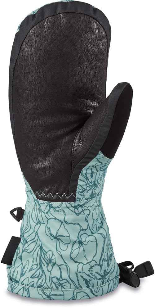 Dakine Leather Camino Mitt - Women's, Poppy Iceberg, Small
