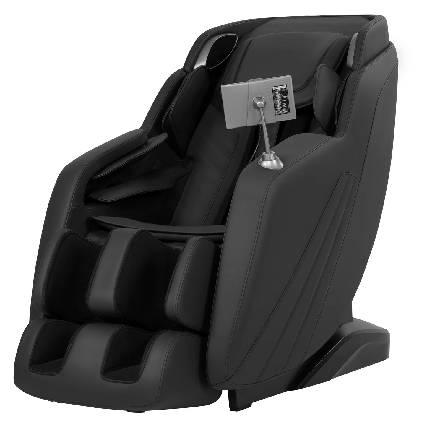 BestMassage Zero Gravity Heated Massage Recliner Chair with 3D SL-Track Technology: A Full-Body Experience for Home and Office Comfort (Black)