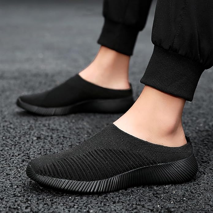 Unisex Mules for Men Women Casual Slippers House Shoes Comfort Slip-On Walking Indoor Outdoor Sneakers