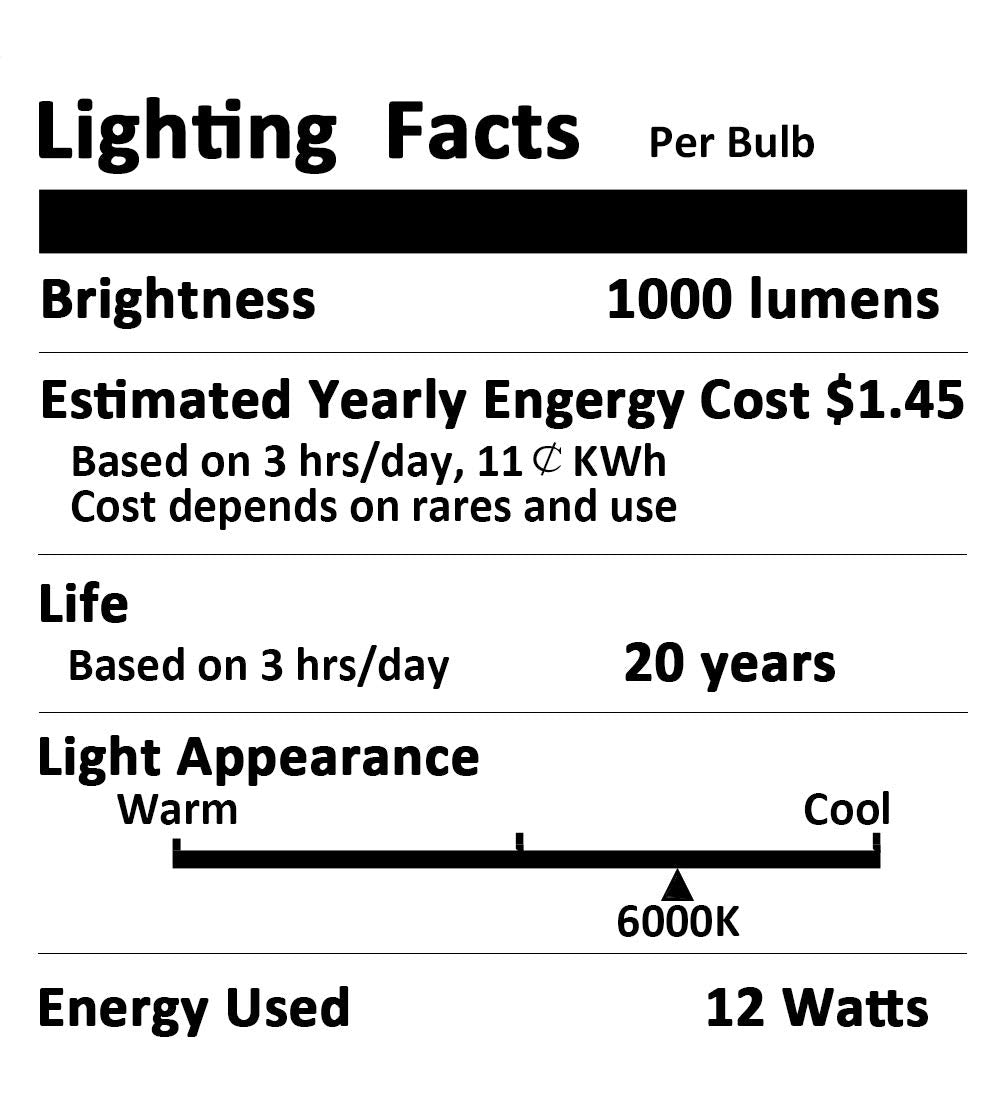 Aukora Dusk to Dawn Light Bulb, 12W (100-Watt Equivalent) Smart Sensor Light Bulbs Super Bright E26 Automatic On/Off Security Lights Outdoor/Indoor for Porch Garage Garden Patio(Cool White 2 Pack)