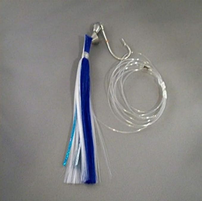 Blue Water Candy Ballyhoo Rig - Fishing Hook Rig - 1 Piece