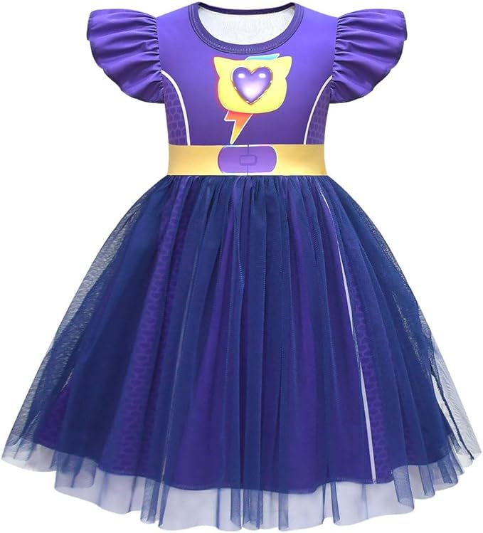 Little Girls Novelty Tutu Dress Daily Outfits for 3-8Years