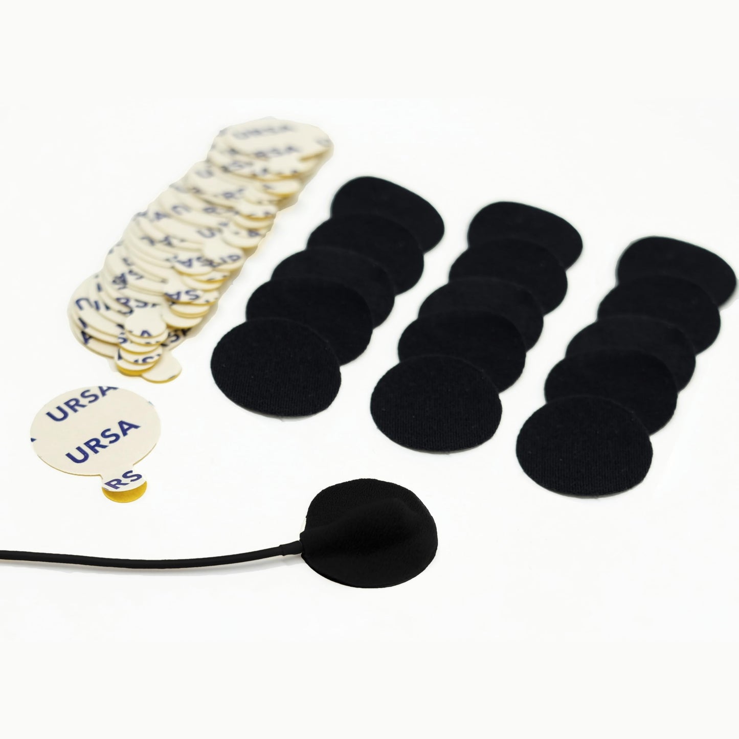 Ursa Soft Circles: Reusable Soft Covers That Provide A Shield Against The Wind And Camouflage For Lavalier Mics (15X Soft Circle