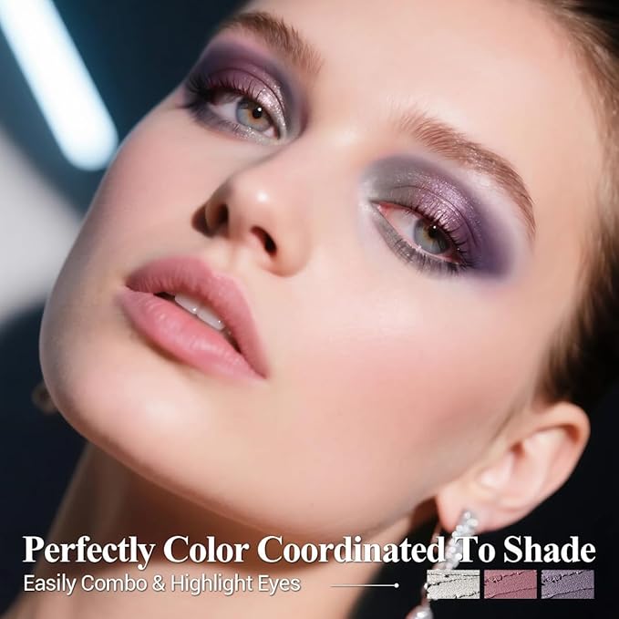 Classic 6PCS Neutral Eyeshadow Stick Set, Matte Cream Eye Shadow Eyeliner Brightener Pencil Crayon, Halloween Makeup - Astral Dawn