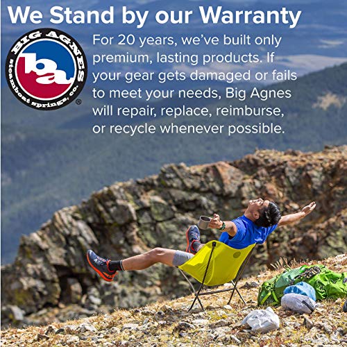 Big Agnes Skyline UL Ultralight Backpacking Furniture, Discontinued (2024)