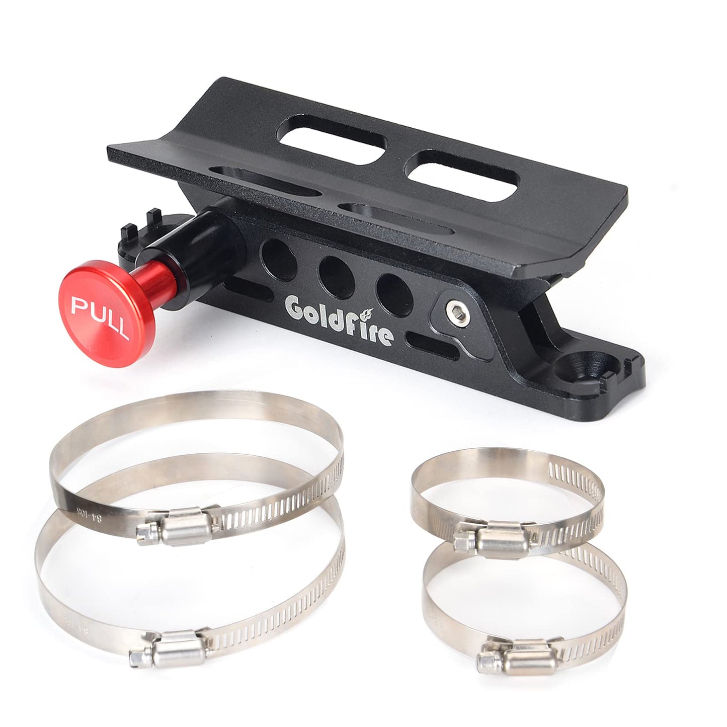 Goldfire Universal Vehicle Adjustable Quick Release Roll Bar Fire Extinguisher Mount Holder Brackets , Fire Extinguisher Mount for Car UTV