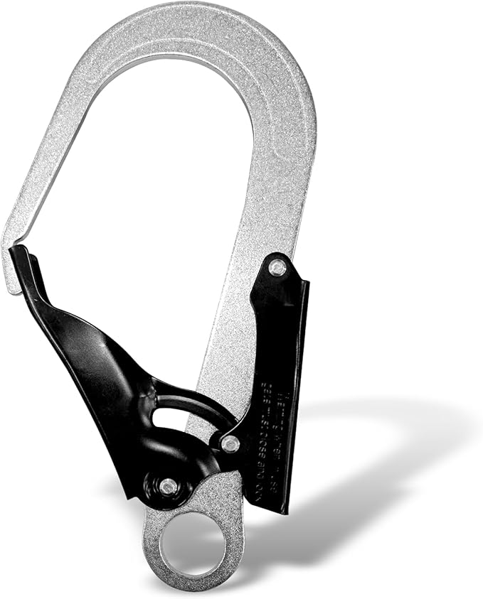 YERGOFE 25KN Climb Snap Clip Hooks - 1Pcs - Heavy Duty Snap Hook for Climbing