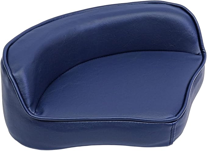 YACHARIES Casting Seat, Boat Cabin Seating, Universal Casting Boat Seat, Pro Fishing Seat,Casting Deck Seat, for Fishing Boat, Sightseeing Boat, Speedboat (Navy Blue)