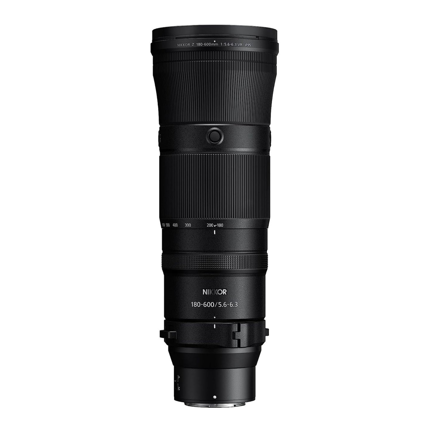 Nikon NIKKOR Z 180-600mm f/5.6-6.3 VR, 1 Count (Pack of 1)