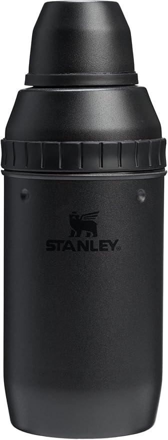 Stanley Happy Hour Cocktail Shaker Set 20 oz | Bartender Kit for Camping and Travel | Cocktail Drink Mixing Set with 2 Cup...