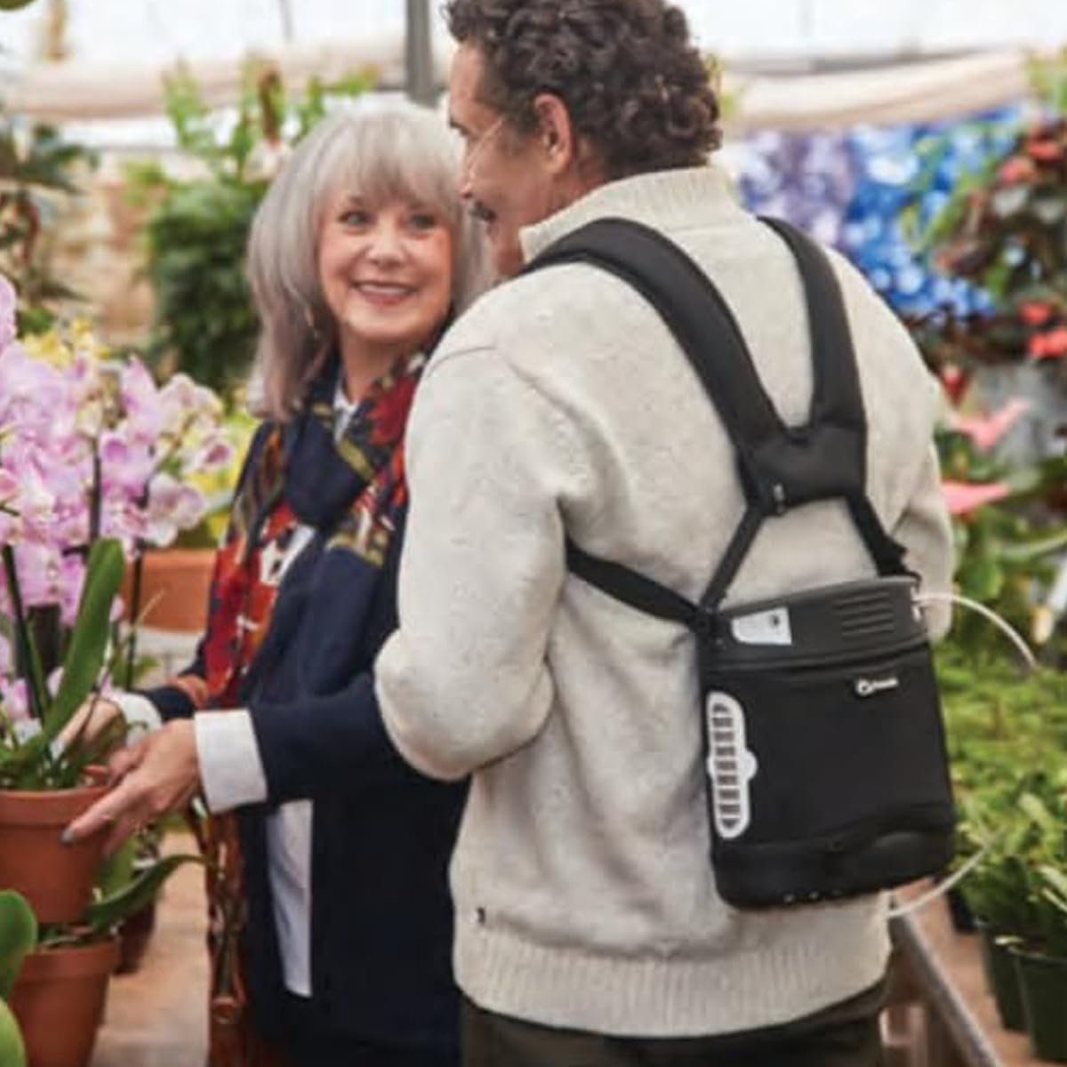 Arya Oxlife Liberty 2 Portable Oxygen Concentrator Backpack