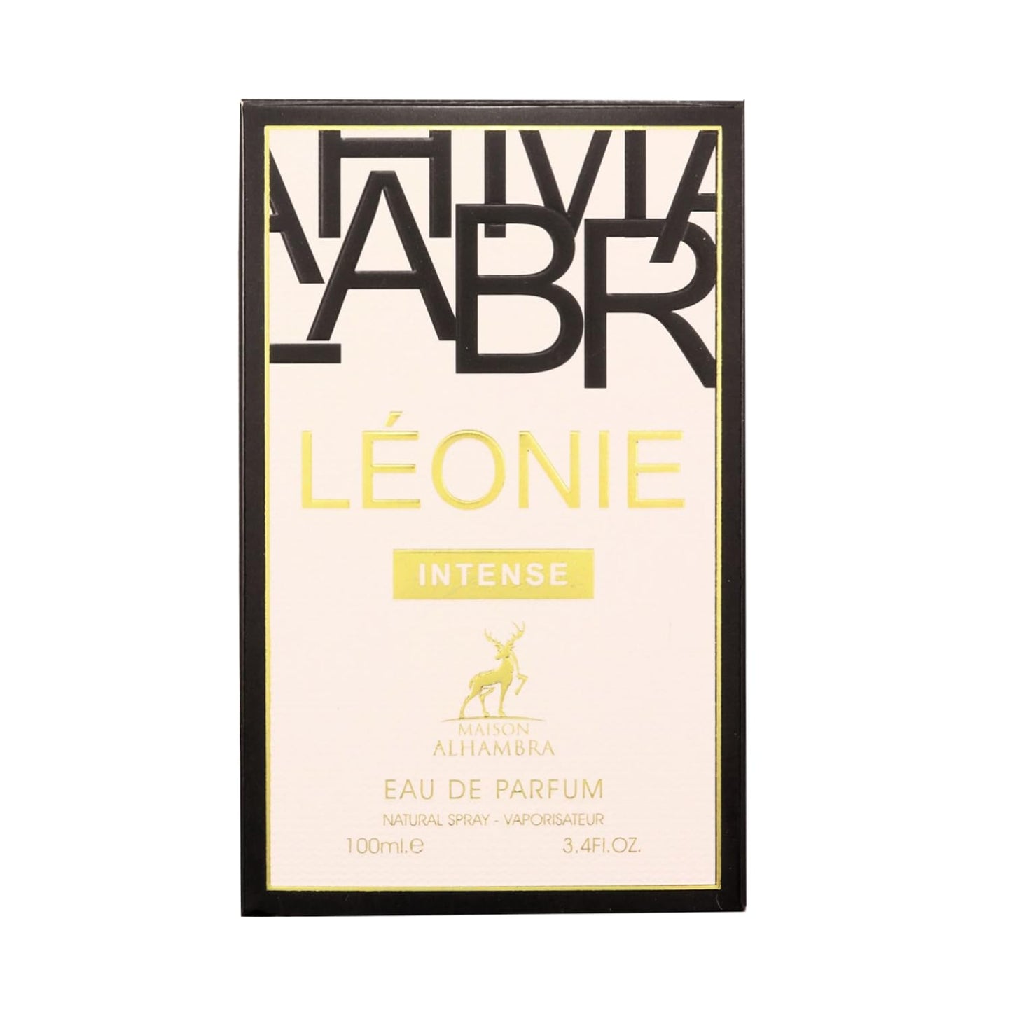 Leonie Intense by Maison Alhambra for Women - 3.4 oz EDP Spray