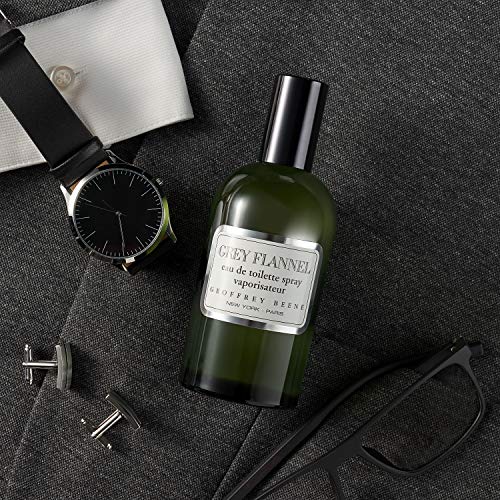 Geoffrey Beene Men's Cologne, Grey Flannel, Eau De Toilette EDT Splash, Gift for Him, 8 Fl Oz