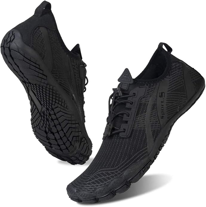 Water Shoes for Men Barefoot Quick-Dry Aqua Sock Outdoor Athletic Sport Shoes for Kayaking, Boating, Hiking, Surfing, Walking