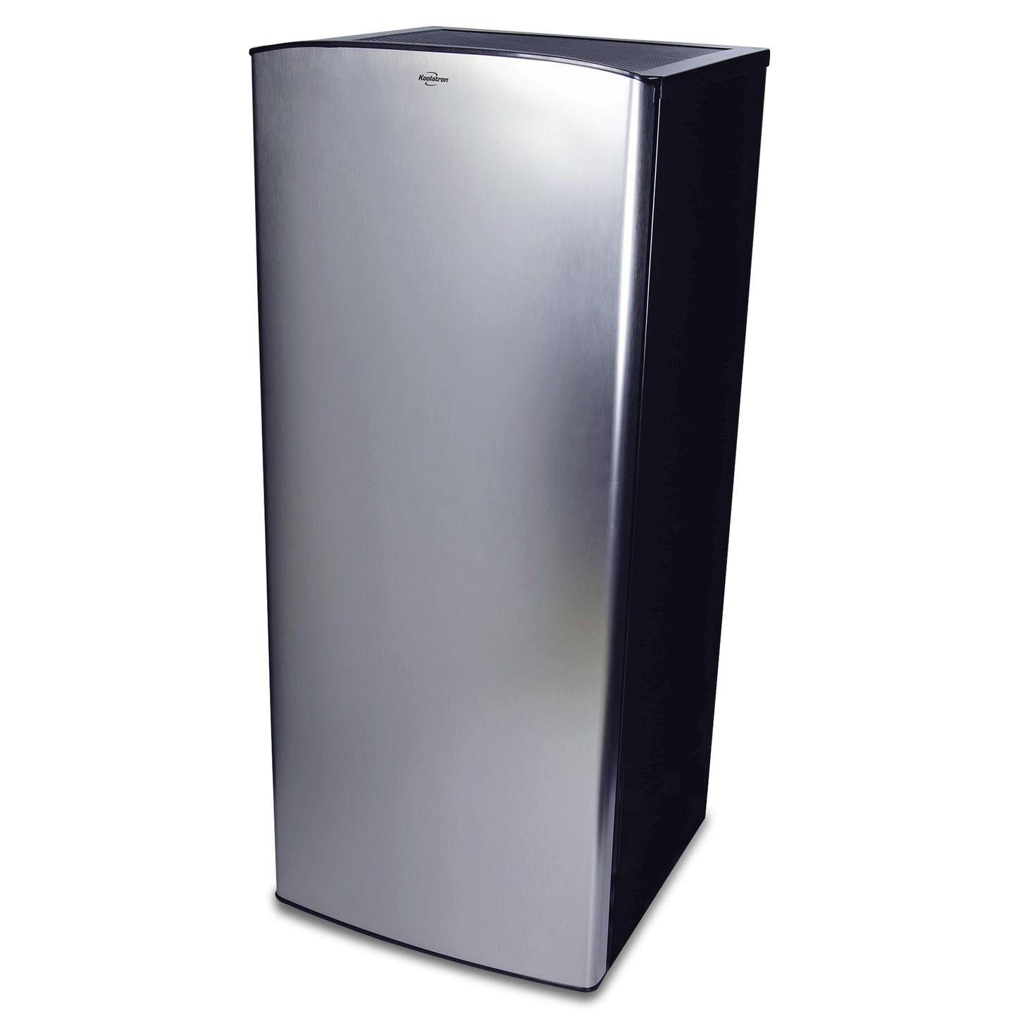 Koolatron Refrigerator - 6.2 Cubic Feet Capacity, White Mini Fridge With Freezer For Kitchen, Bedroom, office, Dorms, Cool Storage For Wine, Beverages, Compact Free Standing, Neveras Pequeñpara