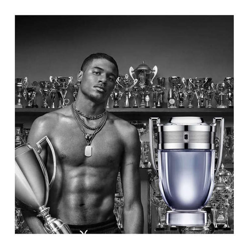 Paco Rabanne Invictus Deodorant Spray for Men, 5.1 oz, Multi Color, Model INV106