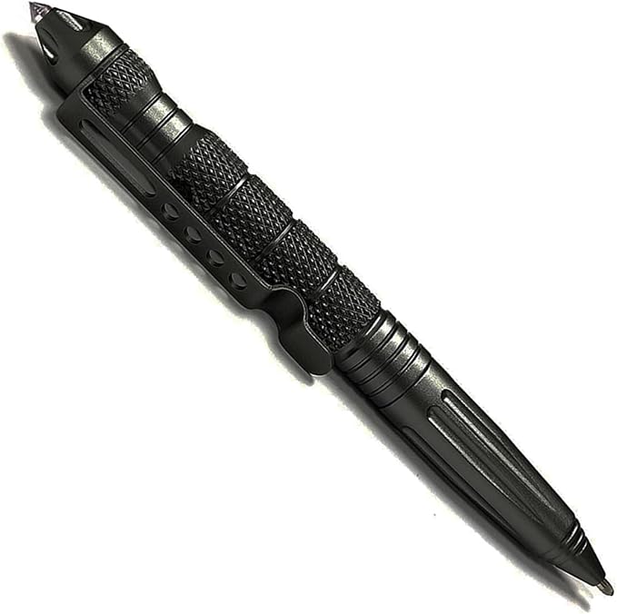 Origin-Joy Tactical Pens Self Defense, Military EDC Heavy Duty Metal Survival Pen with Tungsten Steel Tip for Men and Poli...